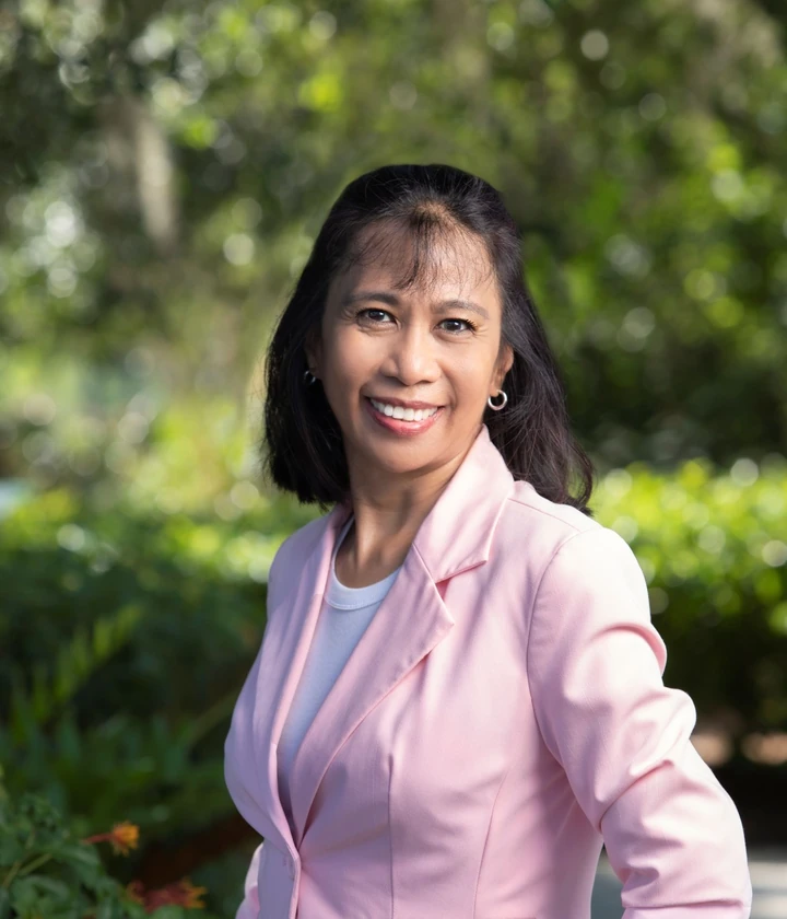 Headshot of Ruth A. Buchanan, MBA, CEcD
