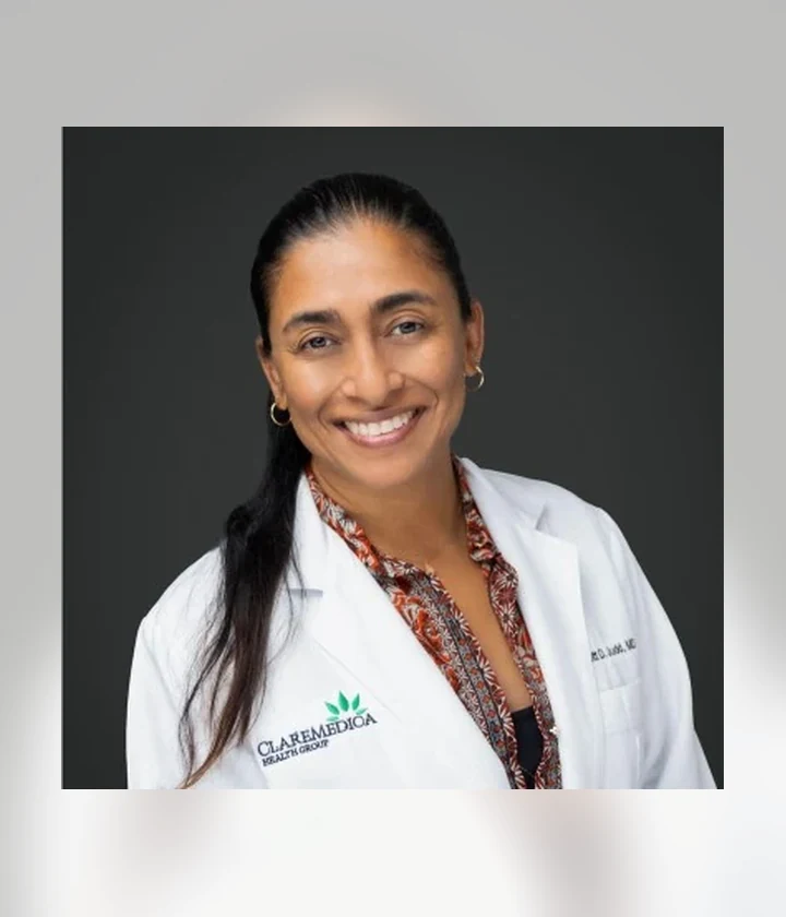 Headshot of Dr. Sonali Judd