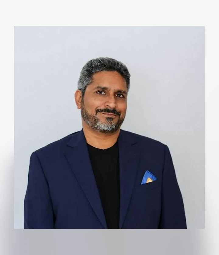 Headshot of Vishal Mahtani